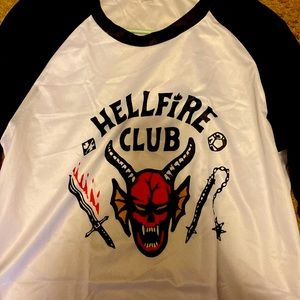 Stranger Things Hellfire Shirt